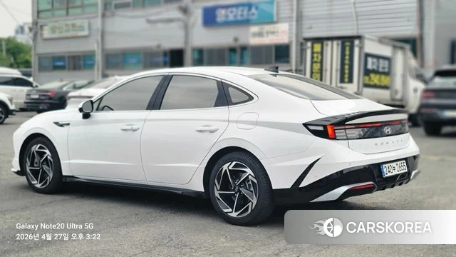 Hyundai Sonata D Edge (DN8) id 4222628 из Кореи 16