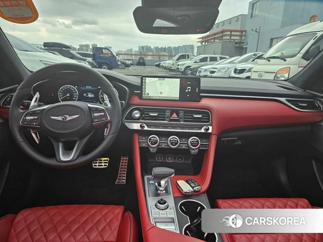 Genesis The New G70 id 4422835 из Кореи 11