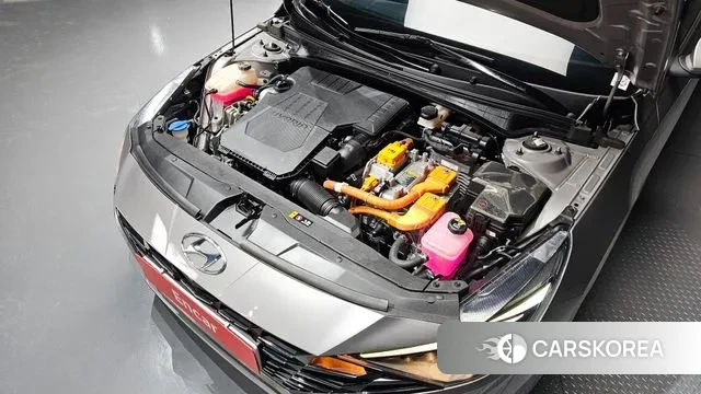 Hyundai Avante Hybrid (CN7) id 3740835 из Кореи 16