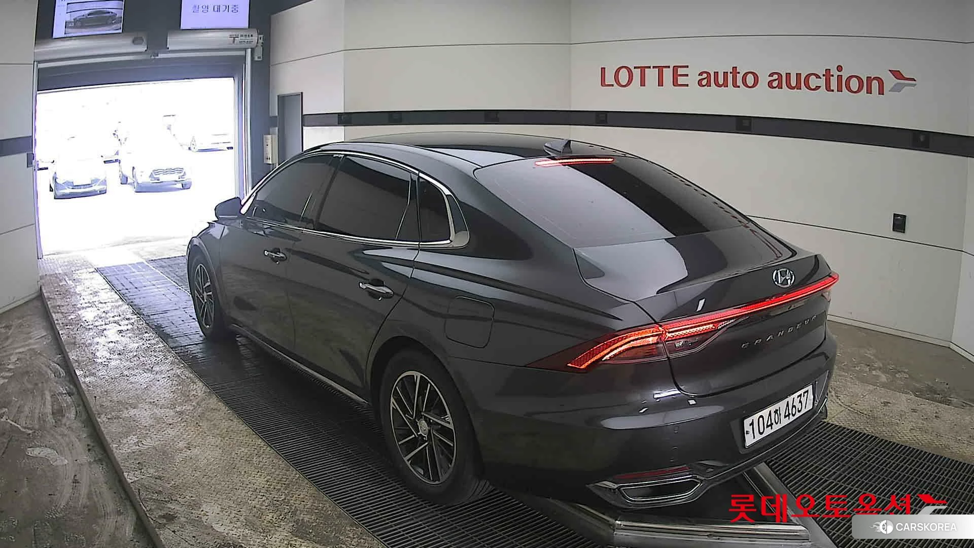 Hyundai Grandeur id 3875842 из Кореи 32