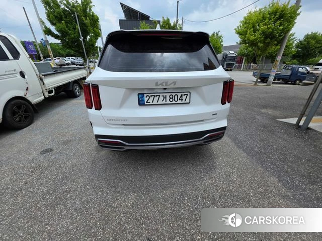 Kia The New Sorento 4th Generation 2023 Белый из Кореи, фото 6