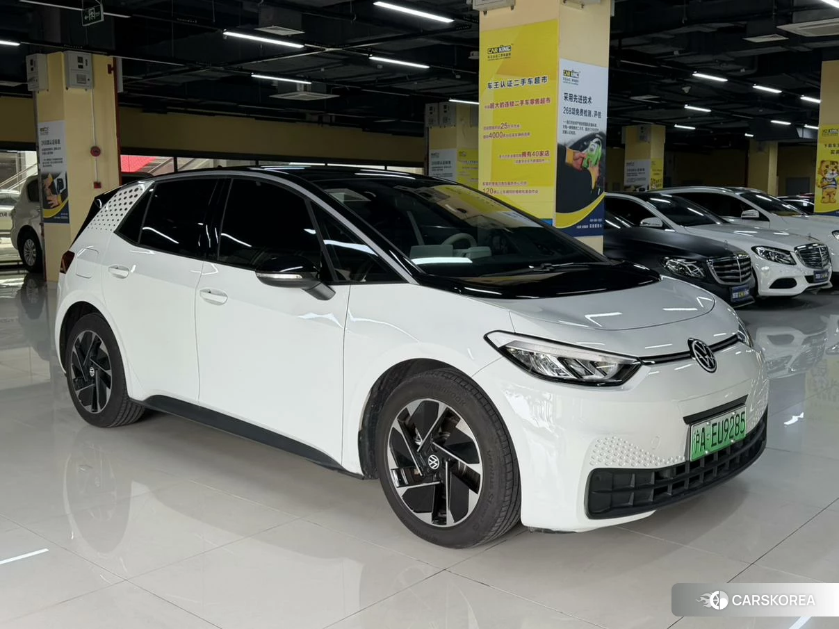 Volkswagen ID.3 2024 Белый из Китая, фото 6
