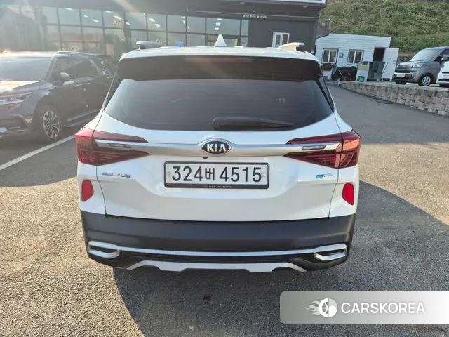 Kia Seltos id 3344595 из Кореи 16