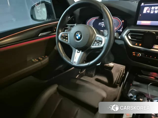 BMW X3 (G01) 2024 Белый из Кореи, фото 6