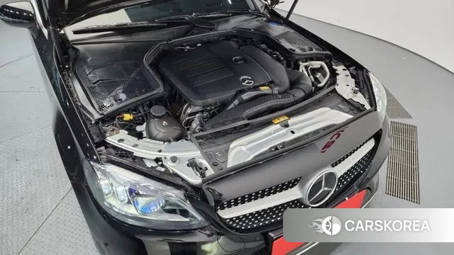 Mercedes-Benz C-Class W205 id 3686421 из Кореи 16