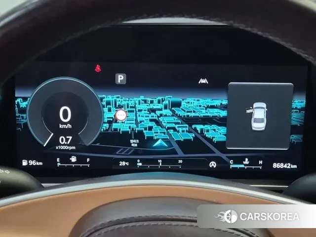 Genesis G90 (RS4) id 2959734 из Кореи 16