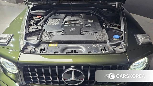 Mercedes-Benz G-Class W463b id 4517276 из Кореи 25