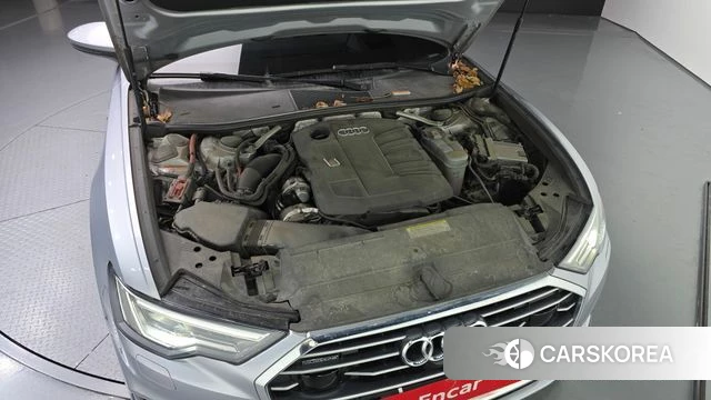 Audi A6 (C8) id 4245180 из Кореи 29