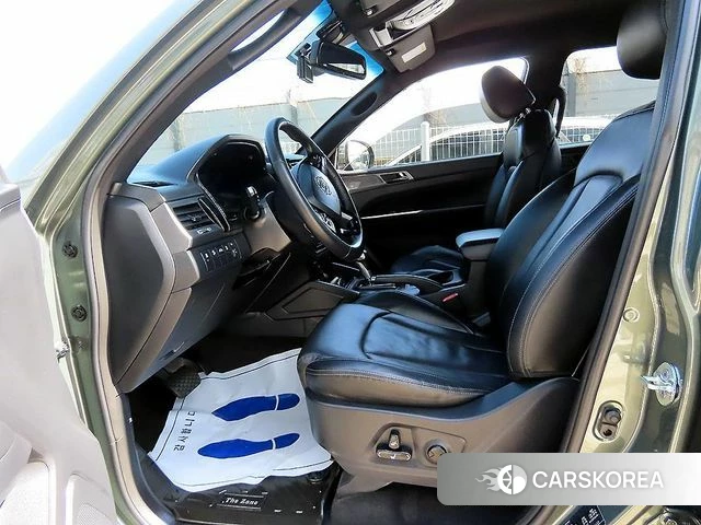 Ssangyong The New Rexton Sport id 3857322 из Кореи 16