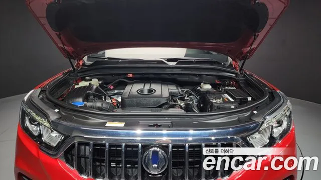 Ssangyong Rexton Sports Cannes id 2494580 из Кореи 16