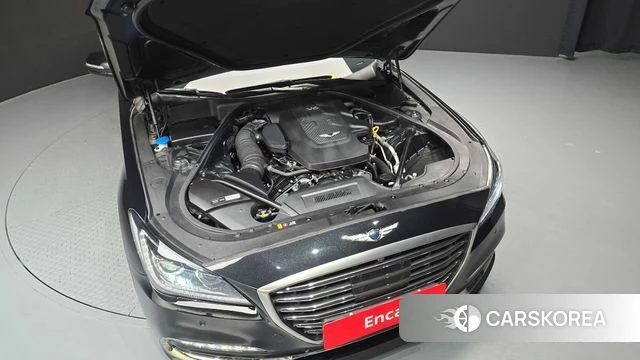 Genesis G80 id 4520089 из Кореи 28