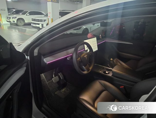 Tesla Model Y 2024 Белый из Кореи, фото 6