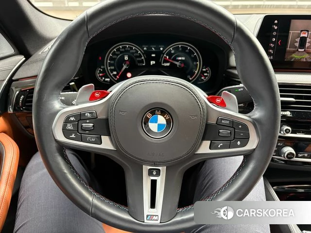 BMW M5 (F90) 2019 Черный из Кореи, фото 6