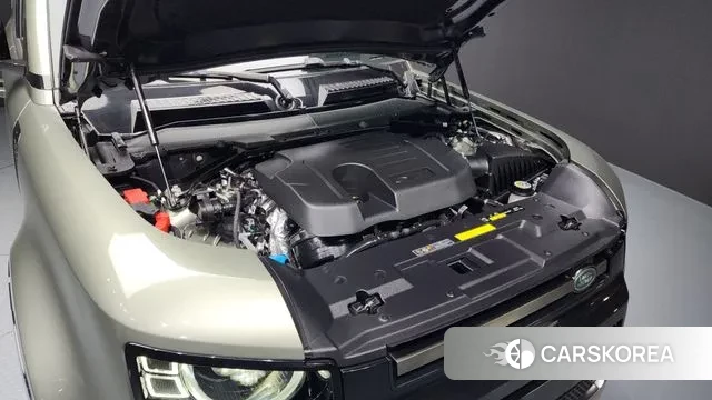 Land Rover Defender (L663) id 3533446 из Кореи 16