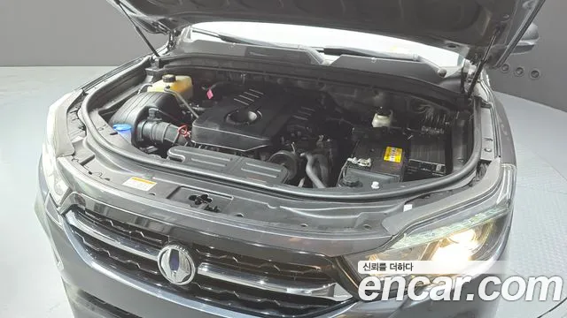 Ssangyong Rexton Sports id 2797234 из Кореи 16