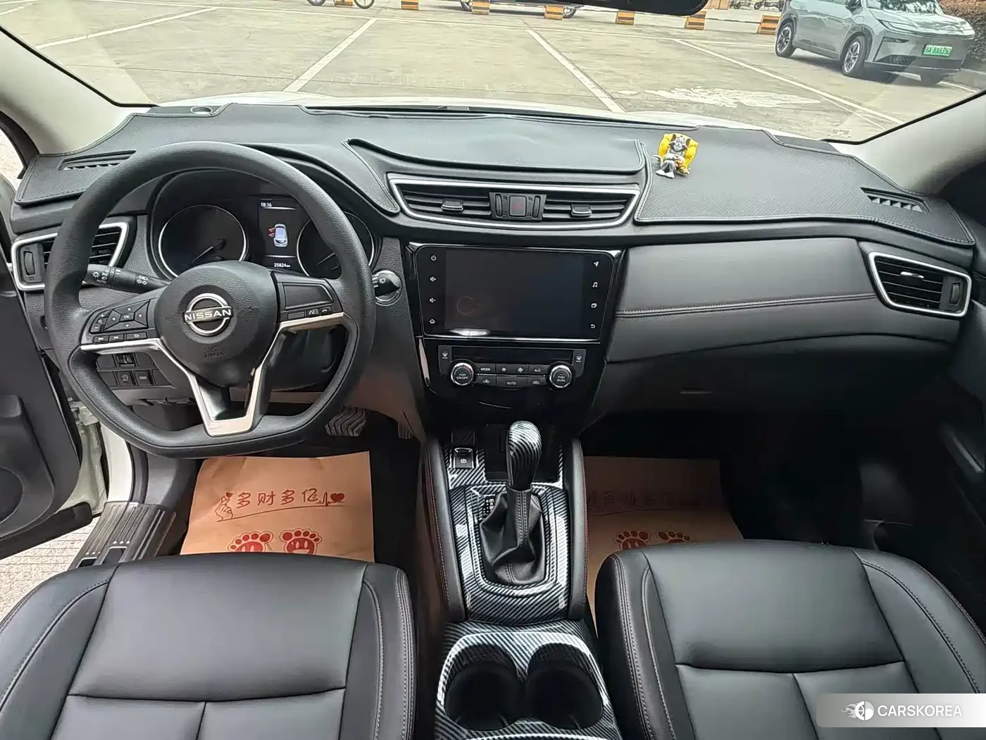 Nissan Qashqai 2023 Белый из Китая, фото 6