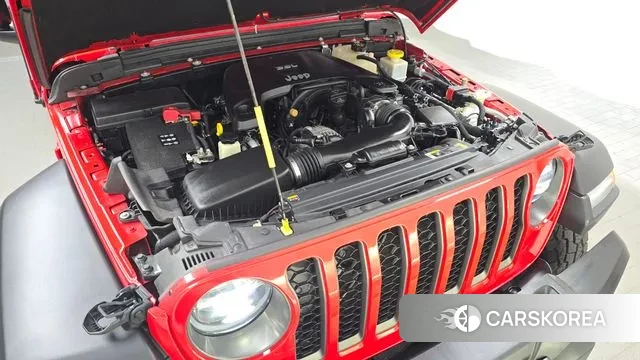 Jeep Gladiator (JT) id 3012351 из Кореи 16