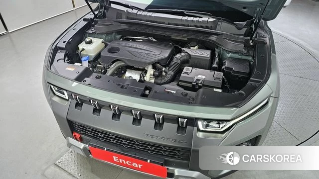 Ssangyong The New Torres id 3896642 из Кореи 16