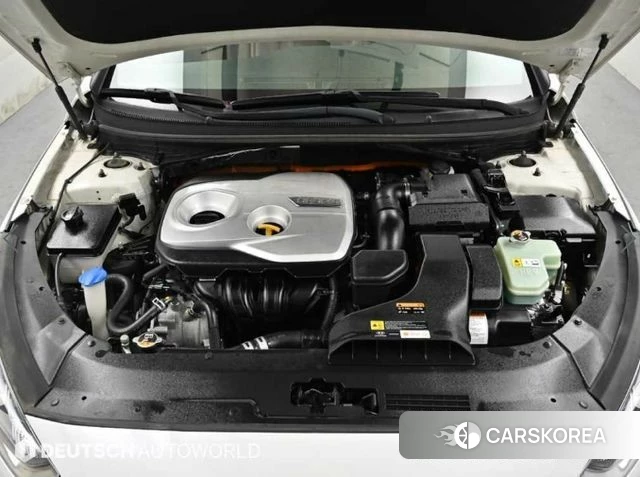Hyundai Sonata New Rise Hybrid id 3853946 из Кореи 16