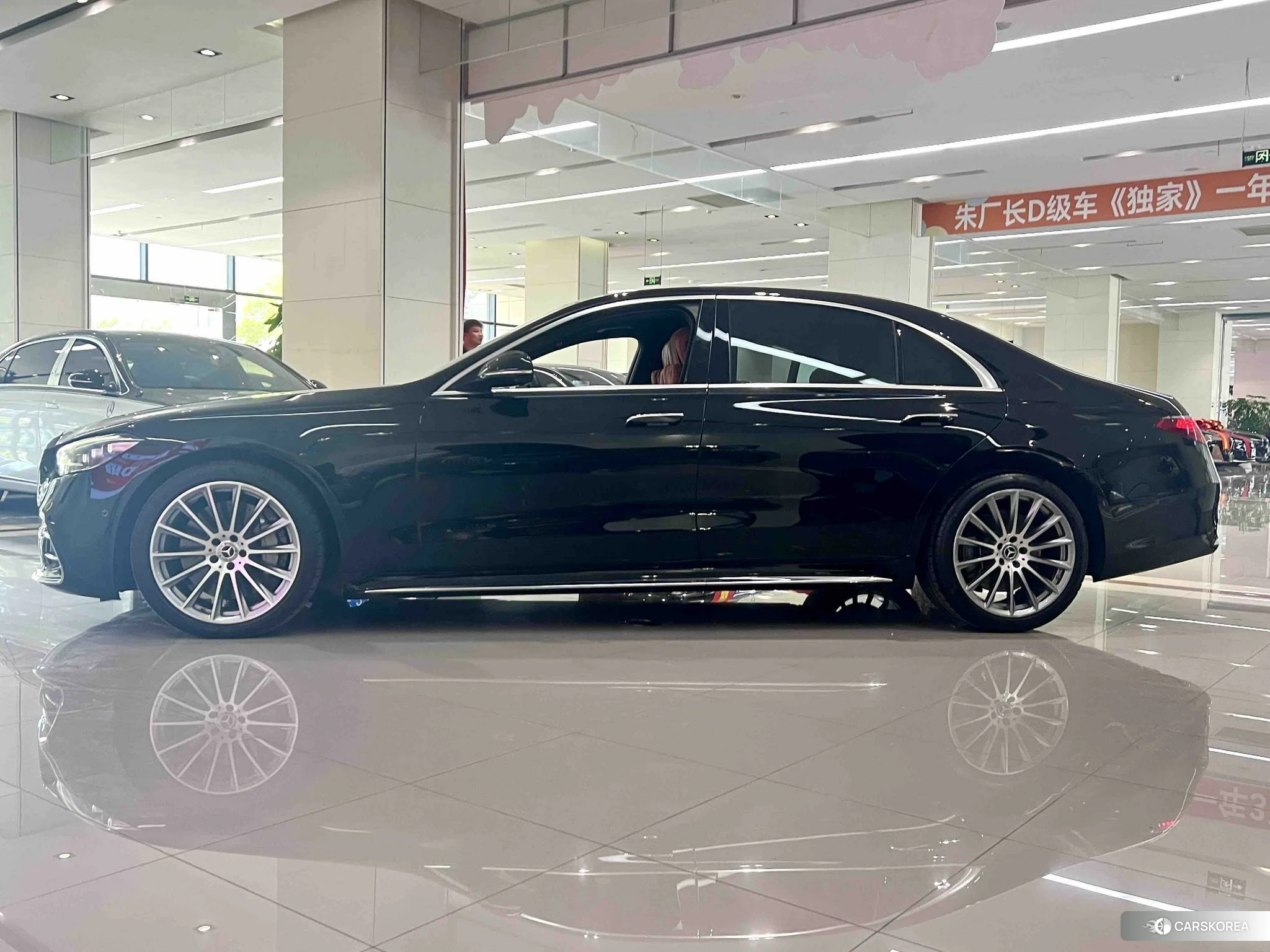 Mercedes-Benz S-class 2021 Черный из Китая, фото 6