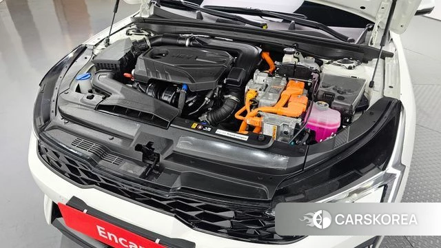 Kia The New K5 Hybrid 3rd generation id 4374946 из Кореи 27