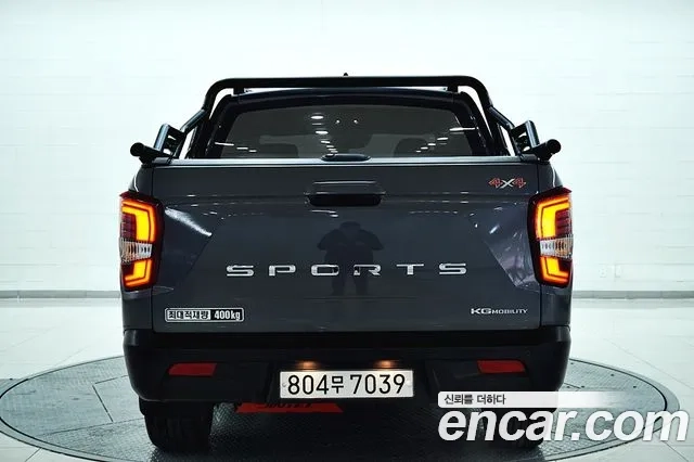 Ssangyong The New Rexton Sport id 2872520 из Кореи 16