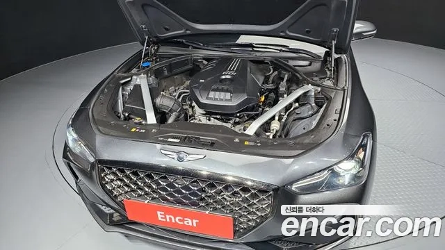 Genesis G70 id 2937422 из Кореи 16