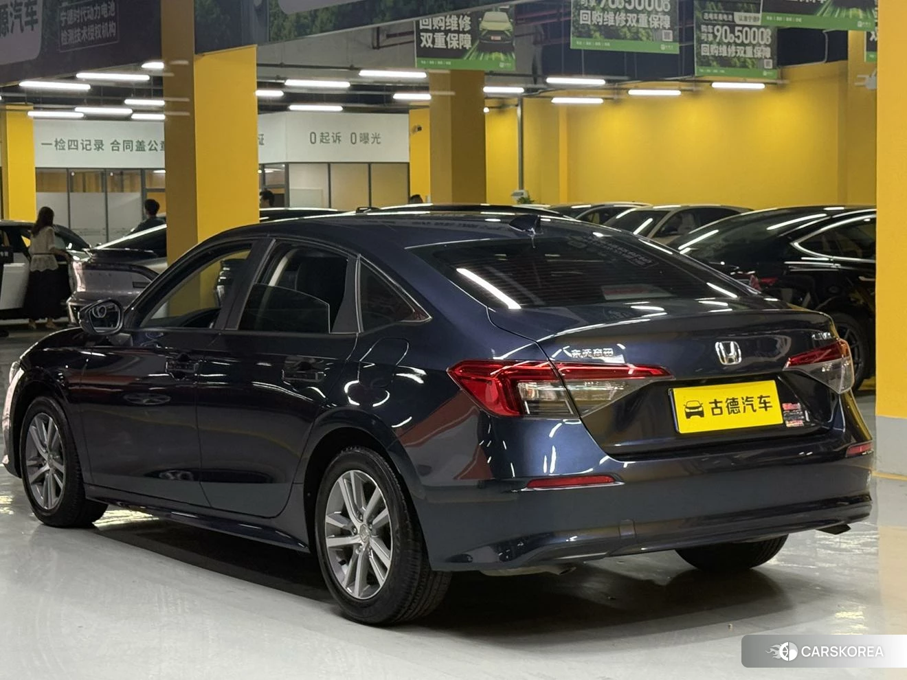Honda Civic id 4454480 из Китая 26