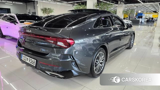 Kia K5 3rd generation 2022 Серый из Кореи, фото 6