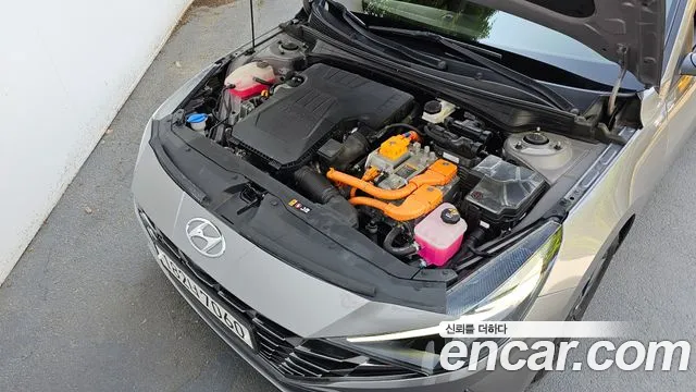 Hyundai Avante Hybrid (CN7) id 2714211 из Кореи 16