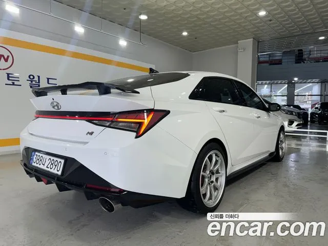 Hyundai The New Avante (CN7) id 2707693 из Кореи 16