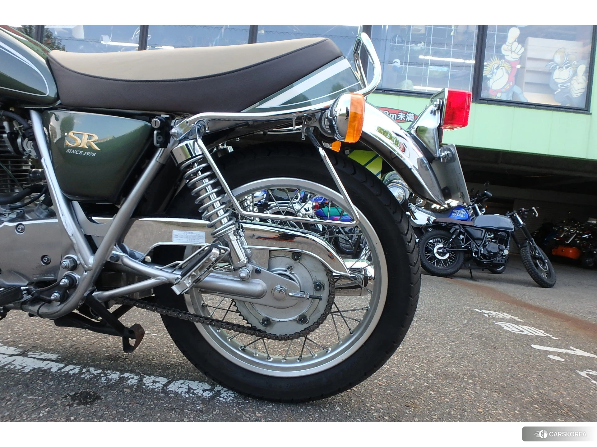 Проданный Yamaha SR 400 id 4236911 из Японии, фото 14