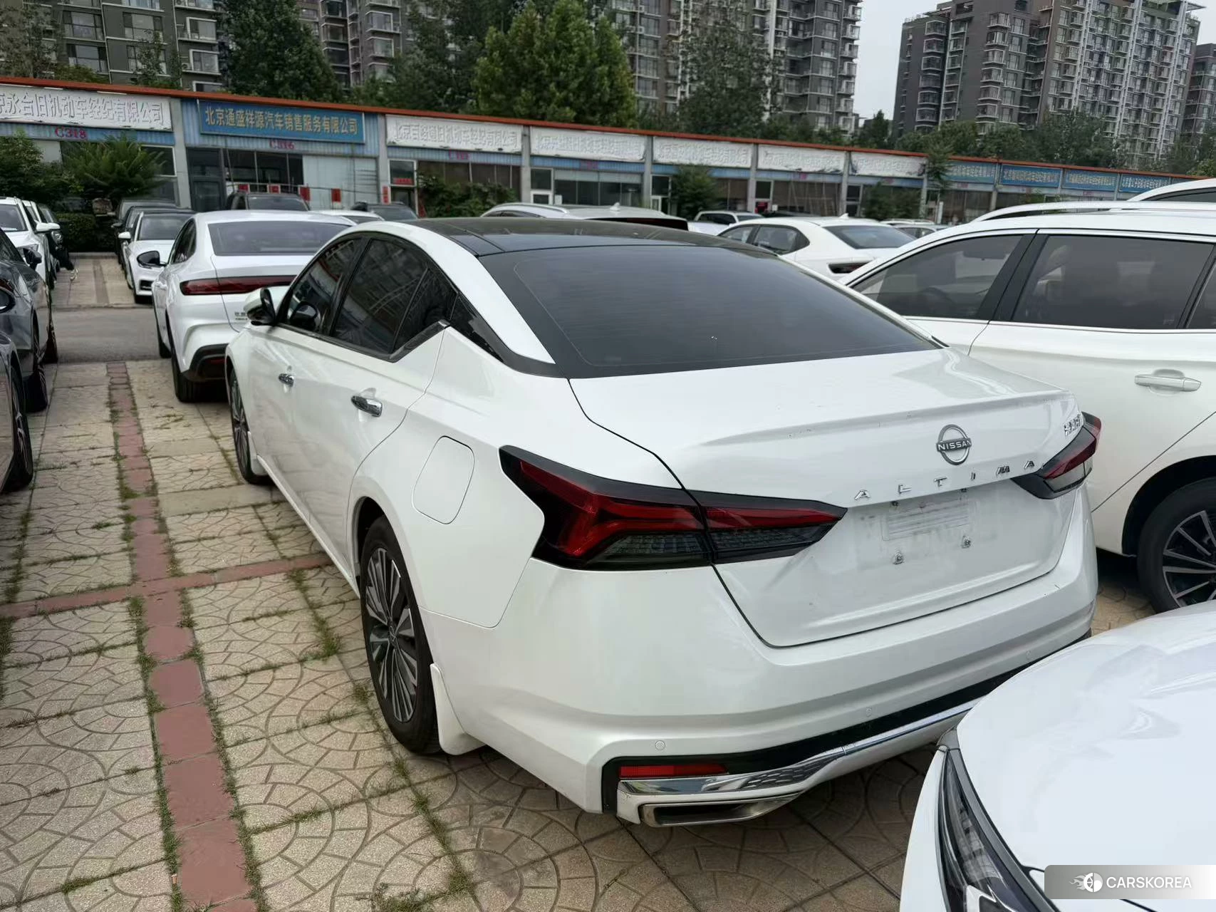 Nissan Teana 2022 Белый из Китая, фото 6