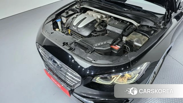 Hyundai Grandeur IG id 3894189 из Кореи 16