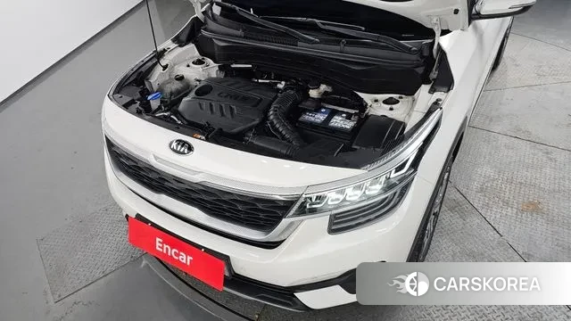 Kia Seltos id 3692290 из Кореи 16