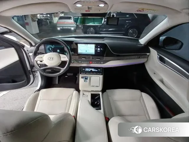 Hyundai The New Grandeur IG Hybrid id 3427166 из Кореи 16