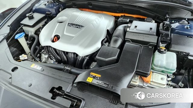 Hyundai Grandeur IG Hybrid id 4233058 из Кореи 16