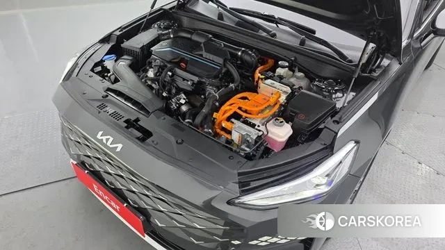 Kia K8 Hybrid id 3649534 из Кореи 16