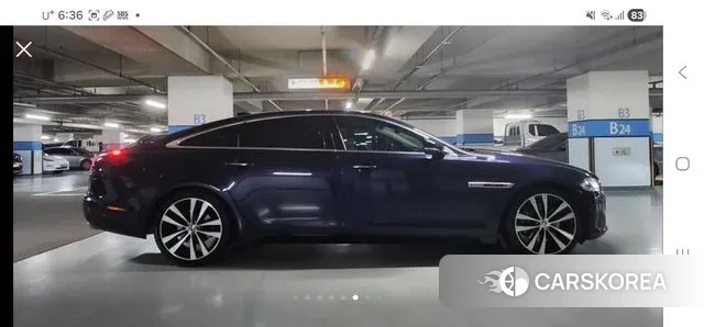 Jaguar All New XJ 2019 Синий из Кореи, фото 6