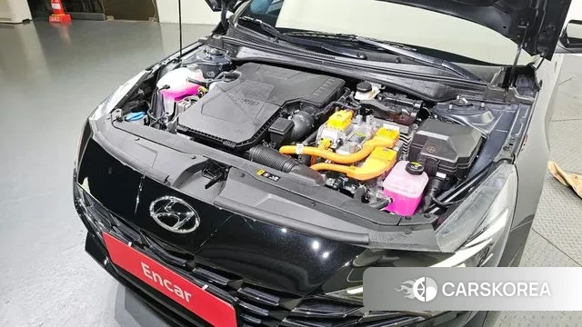 Hyundai Avante Hybrid (CN7) id 3094466 из Кореи 16