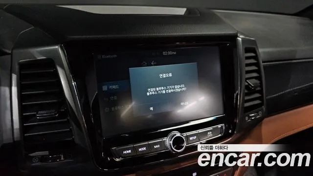 Ssangyong Rexton Sports Cannes id 2640228 из Кореи 16