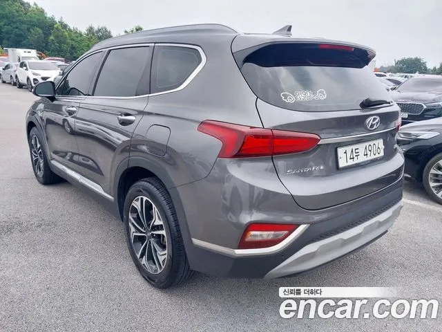 Hyundai Santa Fe TM id 2865395 из Кореи 9