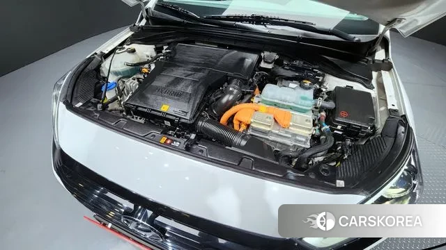 Hyundai Ionic Hybrid id 3612838 из Кореи 16