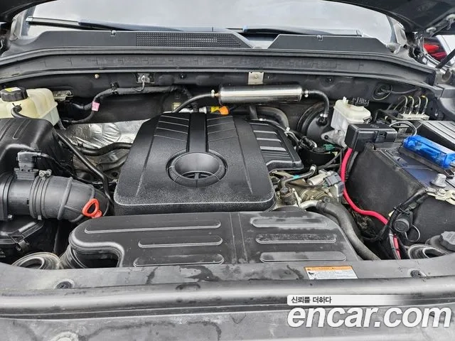 Ssangyong Rexton Sports Cannes id 2881325 из Кореи 16