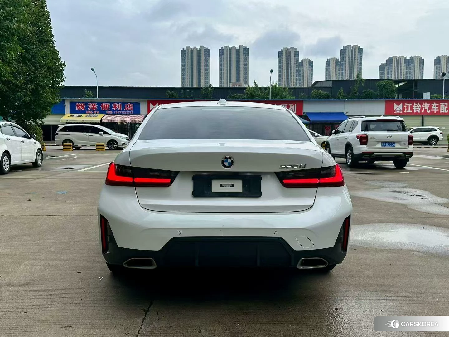 BMW 3 series 2022 Белый из Китая, фото 6