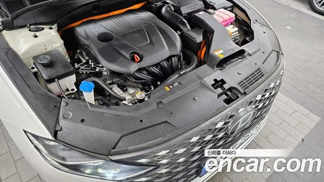 Hyundai The New Grandeur IG Hybrid id 2796203 из Кореи 16