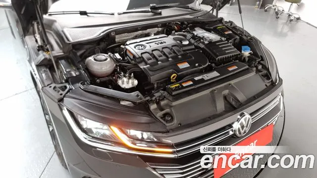 Volkswagen Arteon id 2687075 из Кореи 16