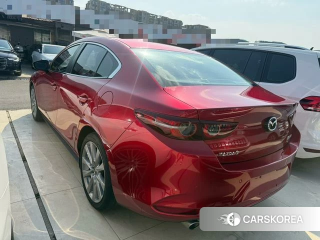 Mazda 3 Angkesaila 2022 Красный из Китая, фото 6