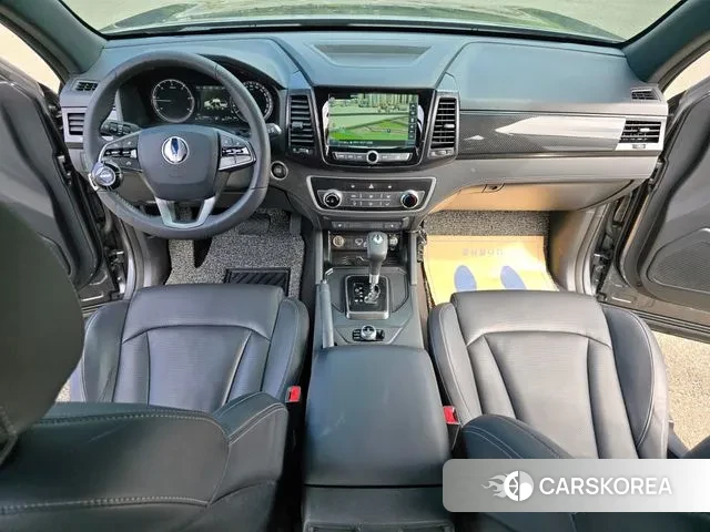 Ssangyong Rexton Sports Cannes id 3209097 из Кореи 16