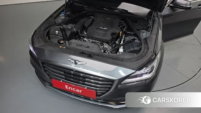 Genesis G80 id 3356671 из Кореи 16